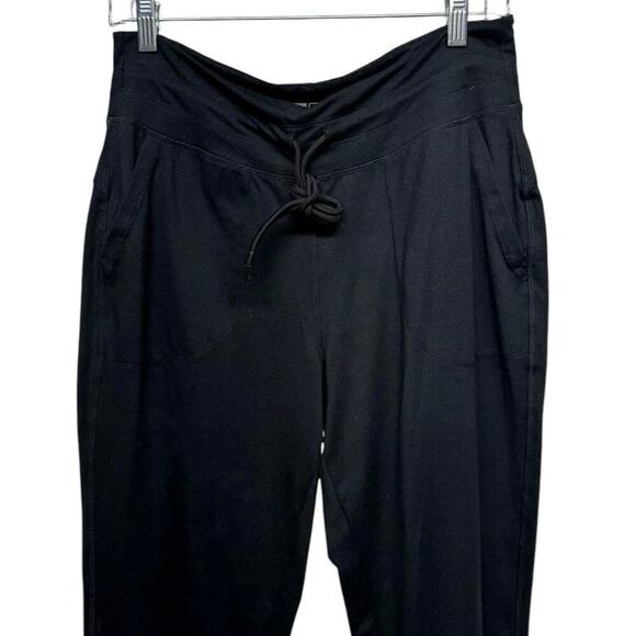 LOLË Om Tech Joggers Black Light Weight Size M - Picture 10 of 16